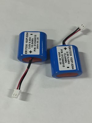 주문 1500mAh 저자 방출율 액체 전해질 배터리 φ17*33.5mm 길이 33.5mm 장시간 전원 공급 온라인 제조