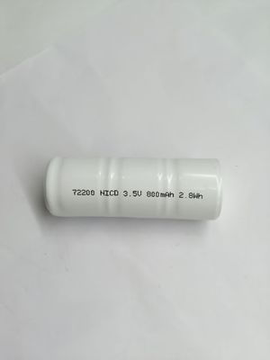 주문 빠른 충전 2500 0.5C 교체 웰치 알린 NICD 배터리 -20°C ~ 60°C 의료 전문가의 신뢰 온라인 제품