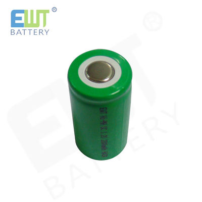 주문 2000mAh Ni-MH 배터리 1000 사이클 사이클 라이프 10% 자기 배열 속도 및 4.0A 최대. 배열 전류 online manufacture
