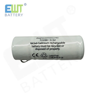 주문 800mAh NICD 의료용 배터리 명목 용량 및 월 10% 자발 방출 속도 온라인 제조
