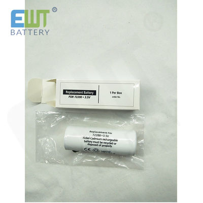 주문 명목 용량 800mAh 니켈 카드미움 화학 대체 웰치 알린 NICD 배터리 의료 장비 online manufacture