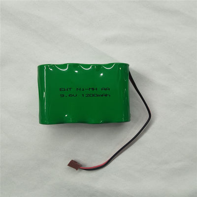 주문 재충전 가능한 니켈 금속 하이드 배터리 NIMH AA 9.6V 1200mAh 높은 에너지 밀도와 화학 공식을 위한 궁극적인 해결책 NiMH 온라인 제조