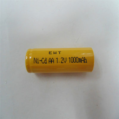 주문 항공 운송 니켈 금속 하이드 배터리 1.2V 2000mAh 대용량 애플리케이션 온라인 제조