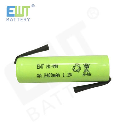 주문 다른 저장형 NiMH 재충전 전지 AA 1.2V 2400MAh 전문용 및 더 많은 경우 온라인 제조