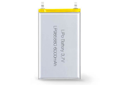 주문 산업용 LP985880 3.7V 6000MAH 리온 이온 배터리 제조업체 2-3 시간 충전 시간 및 OEM/ODM 지원 온라인 제조