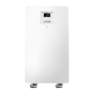 주문 5000W 10KWH 야외 전력 및 가정 에너지 저장 전력 태양 전지 온라인 제조