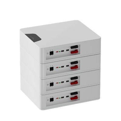 주문 48V 100AH 리아온 배터리 제조업체 RS485 통신과 함께 가정용 에너지 저장 배터리 온라인 제조
