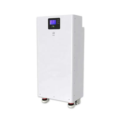 주문 300AH 51.2V 리온 이온 배터리 태양 가정 에너지 저장 시스템 -20C-60C 주택 플라스틱 온라인 제조