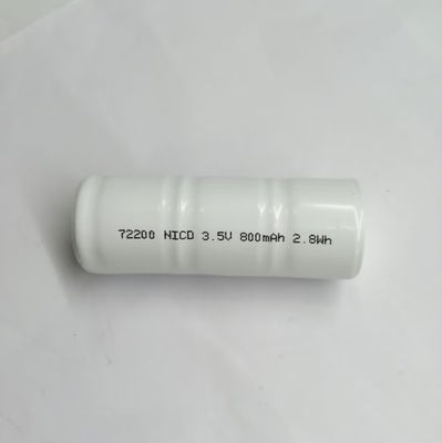 주문 명목 용량 800mAh 니켈 카드미움 화학 대체 웰치 알린 NICD 배터리 의료 장비 온라인 제조