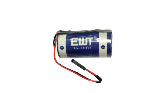 주문 최대 정전류 1000mA, 장수명 ER26500C 3.6V 8500mAh 리튬 배터리 (산업용 백업 및 IoT 장치용) 온라인 제조