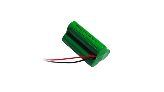 주문 대용량 1700mAh 프리즘 배터리 재충전 가능한 비상 조명 무선 전화 백업 장치 RoHS 인증 온라인 제조