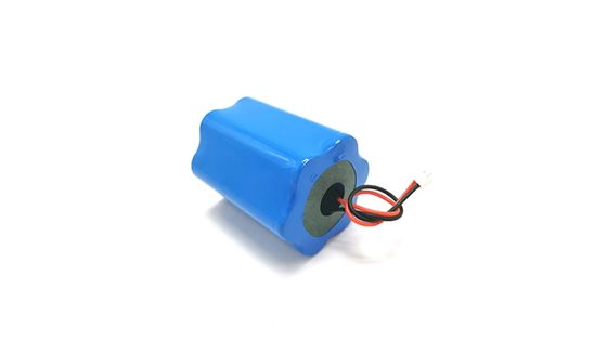 주문 나사 단자 18650 11.1V 4000MAH 리튬 이온 배터리 팩, CC/CV 충전 모드 및 -10~30°C 보관 유형 온라인 제조