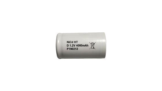 주문 NiCd D 1.2V 4000MAH 화학 공식 배터리 용량 72200 의료 배터리용 리?? 폴리머 배터리 온라인 제조