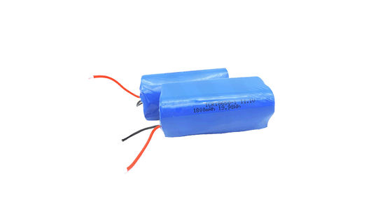 주문 ICR18650 11.1V 1800MAH 리튬 배터리 팩 온라인 제조