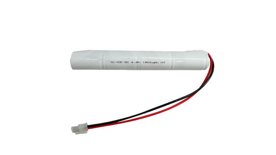 주문 NI-CD 4.8V 1800MAH 재충전 가능 72200 의료용 배터리 0.5A 의료용 최대 충전 전류 온라인 제조