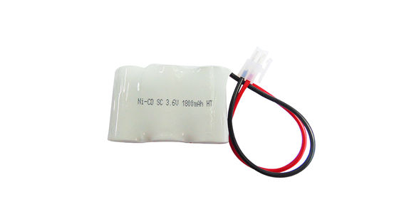 주문 NI-CD 3.6V 1800MAH ABS Case Nickel Cadmium Battery Rechargeable and Button Top Terminal for Long-lasting Power 온라인 제조