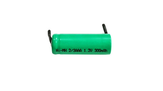 주문 NIMH 1.2V 300MAH 장시간 충전 가능한 니켈 금속 하이드 배터리 메모리 효과 및 다양한 용량 온라인 제조