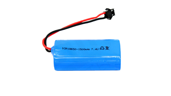 주문 1500MAH 7.4V ICR18650 전자 자전거 및 전자 스쿠터용 리?? 철화강 배터리 팩 온라인 제조