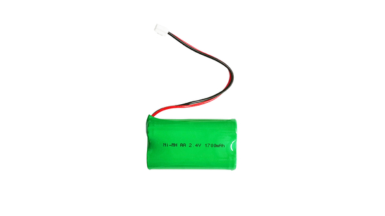 주문 NI-MH 2.4V 1700MAH ABS 케이스 니켈 금속 하이드 배터리 -20°C ~ 40°C 에너지 저장 솔루션 온라인 제조