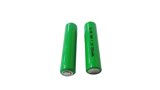 주문 1.2V 850mAh NiMH 배터리 1년 사이클 라이프 UL CE RoHS 온라인 제조