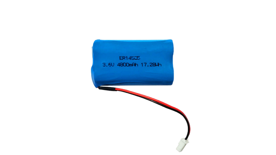 주문 ER14505 3.6V 4800mAh 리?? 티오닐 클로라이드 배터리 온라인 제조