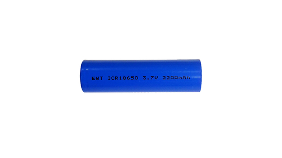 주문 ICR18650 3.7V 2200mAh 산업용 리튬 배터리 팩 온라인 제조