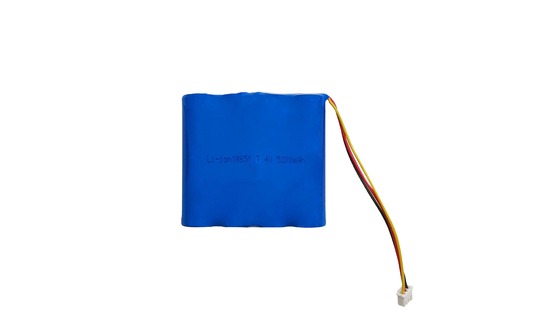 주문 7.4V 5200mAh 리?? 이온 배터리 팩 1년 보증 온라인 제조