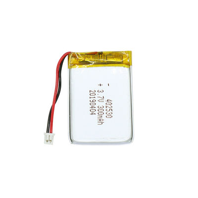 맞춤형 리?? 폴리머 배터리 팩 3.7v 300mah 리포 배터리 402530