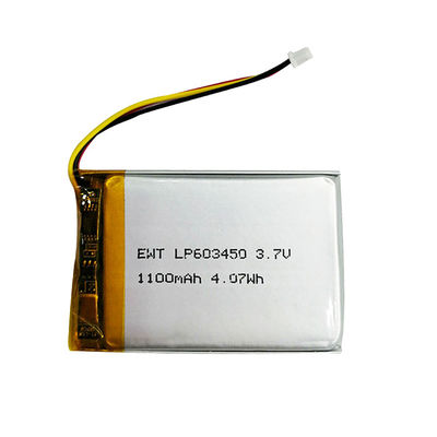 블랙 리?? 폴리머 배터리 충전 3.7v 1100mah 리포 배터리 팩