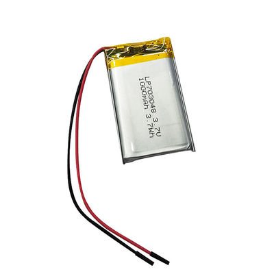 전력 리?? 폴리머 배터리 3.7v 1000mah 리포 배터리 703048
