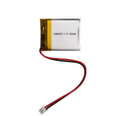 3.7v 500mAh 리?? 폴리머 배터리 셀 폴리머 리?? 배터리 팩