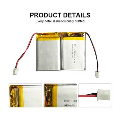 3.7v 리?? 폴리머 배터리 950mAh 1000mAh 리포 배터리 셀 583450 603450