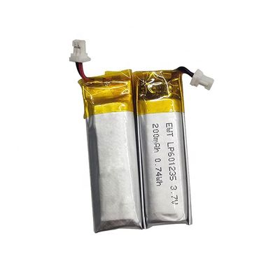 사용자 지정 리?? 폴리머 배터리 LP601235 3.7v 250mAh 리포 배터리