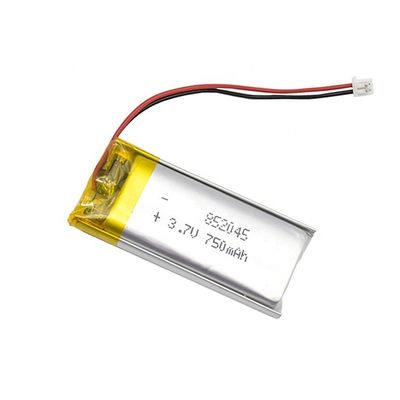 전력 3.7v 750mah 재충전 배터리 소형 리포 배터리 폴리머