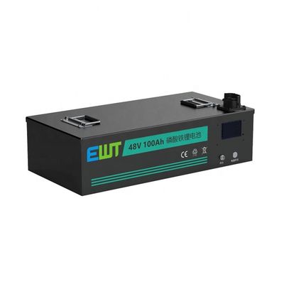 산업용 맞춤형 48V 20Ah LiFePO4 배터리 팩 LFP 26650 32650