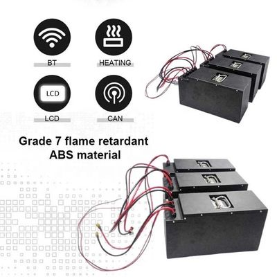 50A 최대 방출 전류 LiFePO4 셀 및 280Ah/14.3kWh 에너지 저장