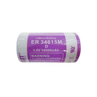ER34615m 리?? 배터리 원자력 14500mAh 리 소클2 3.6V 배터리