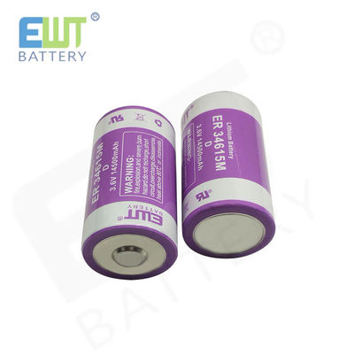 14500mAh 3.6v 리?? 이온 배터리 셀 수질형 ER34615M 물계