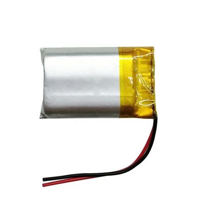저장 공간 사용자 지정 리포 배터리 팩 3.7v 300mah 리 폴리머 재충전 배터리