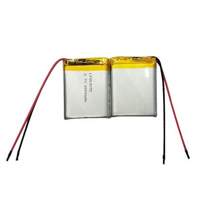 OEM 3.7v 2000mah 리포 배터리 전력 리?? 이온 폴리머 재충전 배터리