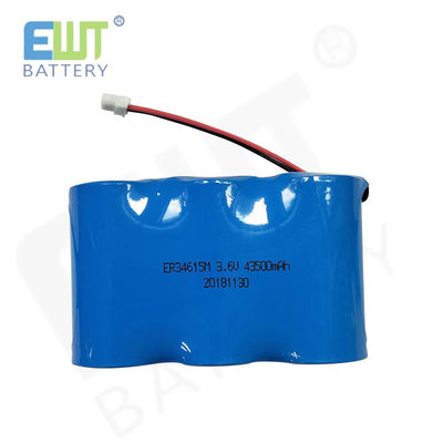 AAA 리?? 티오닐 클로라이드 배터리 셀 ER34615 19000mAh LiSOCL2 배터리