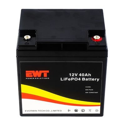 사용자 정의 크기 12V 40Ah 전기 스케이트보드 배터리 팩