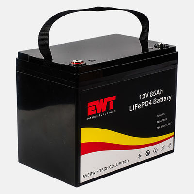 12V 리?? 철포스파트 배터리 IFR32700 12.8V 85Ah 리?? 이온 LFP 배터리 팩