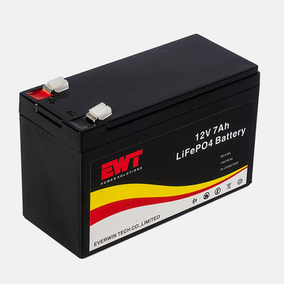 홈 에너지 저장 12V LiFePO4 리?? 배터리 교체 12.8V 7Ah 리?? 철화강 배터리 팩