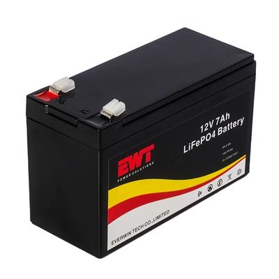 재충전 가능한 12V 리?? 철화강 배터리 12.8V 7Ah LFP 배터리