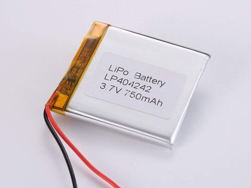리?? 폴리머 재충전 배터리 LP404242 750mAh 공장 lp403050, lp403450, lp503442, lp503048, lp603040, lp303080