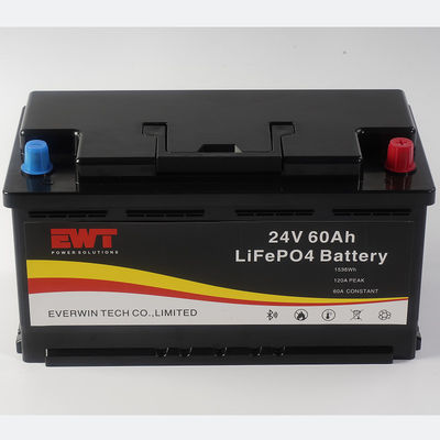 안정성 24V 60Ah Lifepo4 에너지 저장 배터리