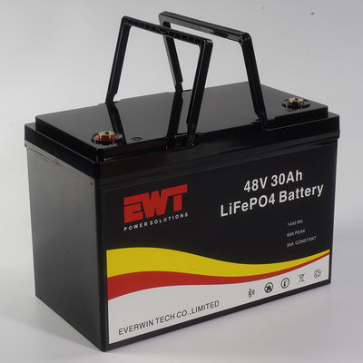 맞춤형 LifePo4 배터리 48V 30ah 1000w 에바이크 배터리 팩