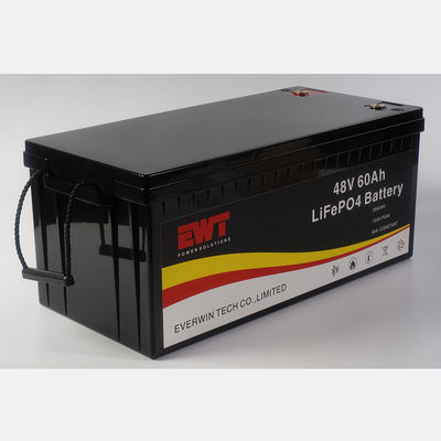 3KW 배터리 팩 48V 60AH Lifepo4 배터리 에너지 저장 배터리