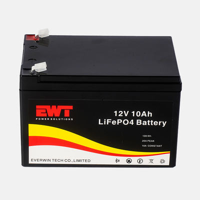 높은 용량 수명 Po4 12.8V 10Ah 에너지 배터리 팩 2000 작업 주기가 오래 지속